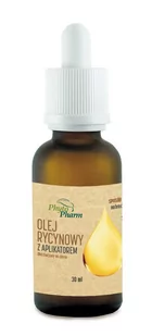 PHYTOPHARM Olej rycynowy z aplikatorem 30 ml - Olejki do ciała i włosów - miniaturka - grafika 1