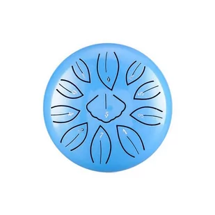 Hluru steel drum TWG11-6-SkyBlue 11 ton - Perkusje - miniaturka - grafika 1