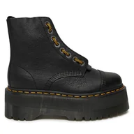 Glany damskie - Glany Dr. Martens Sinclair Max 27358001 Czarny - miniaturka - grafika 1