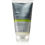 Kosmetyki do pielęgnacji twarzy męskie - Tołpa Dermo Men - Głęboko oczyszczający żel do mycia twarzy 150ml - miniaturka - grafika 1