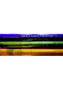 Droga Karola Wojtyły II do IV - Biografie i autobiografie - miniaturka - grafika 1