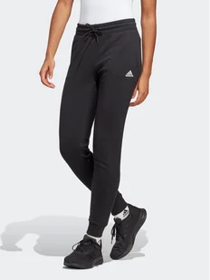Spodnie dresowe adidas - Spodnie sportowe damskie - miniaturka - grafika 1