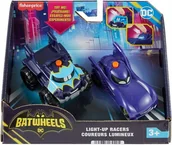 Samochody i pojazdy dla dzieci - AUTA POJAZDY Batwheels Zestaw pojazdów - Batmobile i Bat-Truck BATMAN - miniaturka - grafika 1