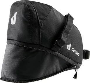 Deuter Bike Bag 1,1l+0,3l, czarny 2022 Torebki na sztycę 3290322-7000 - Sakwy rowerowe - miniaturka - grafika 1