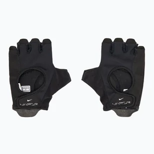 Rękawiczki treningowe damskie Nike Vapor Elite FG black/black/white | WYSYŁKA W 24H | 30 DNI NA ZWROT - Rękawiczki sportowe damskie - miniaturka - grafika 1