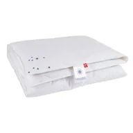 Kołdry - Kołdra całoroczna wypełniona pierzem 140x220 cm Capella Medium – Universe of Sleeping - miniaturka - grafika 1