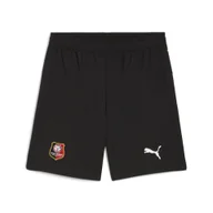 Spodnie sportowe męskie - Męskie szorty Stade Rennais FC 25/26 PUMA Black - miniaturka - grafika 1