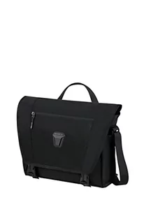 Samsonite Dye-Namic - torba listonoszka 14 cali, 38,5 cm, 15 l, czarna (Black), czarny (czarny), Torby kurierskie - Torebki damskie - miniaturka - grafika 1