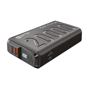Prio Ładowarka zewnętrzna przenośna PowerBank Prio, 20000 mAh - Powerbanki - miniaturka - grafika 1