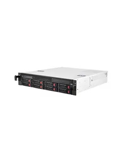 Silverstone Obudowa Serwerowa 2U SST-RM21-308 - Obudowy komputerowe - miniaturka - grafika 1