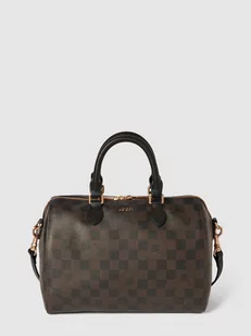 Torba typu duffle bag ze wzorem na całej powierzchni - Torebki damskie - miniaturka - grafika 1
