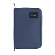 Portfele - Portfel męski duży RFID Pacsafe - granatowy - miniaturka - grafika 1