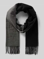 Apaszki i szaliki męskie - Szal z wystrzępieniami - miniaturka - grafika 1