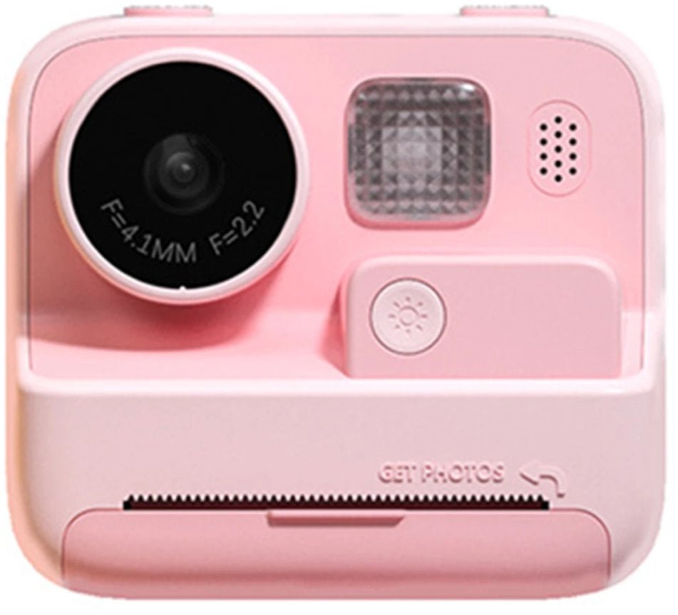 PICOCICI aparat cyfrowy dla dzieci z drukarką K27 różowy