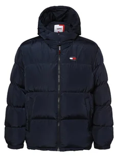 Tommy Jeans Męska kurtka puchowa Mężczyźni niebieski jednolity, XXXL - Kurtki męskie - miniaturka - grafika 1