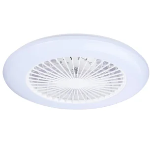 Lampowentylator Kili biały LED Inspire - Wentylatory sufitowe - miniaturka - grafika 1