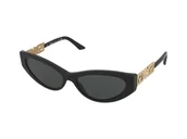 Okulary przeciwsłoneczne - Okulary przeciwsłoneczne Versace VE4470B GB1/87 - miniaturka - grafika 1