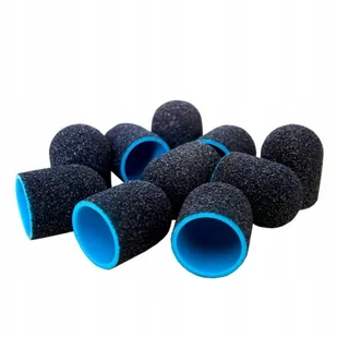 10 x NAKŁADKA NA FREZ 13MM #80 KAPTURKI PEDICURE - Akcesoria do paznokci - miniaturka - grafika 9