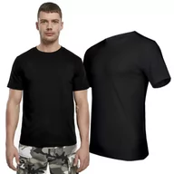 Odzież taktyczna i umundurowanie - Koszulka t-shirt BRANDIT Military Czarny - miniaturka - grafika 1