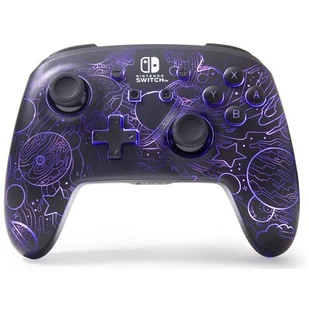 Kontroler POWERA Enhanced Lumectra Galactic Vortex - Kontrolery gier na PC - miniaturka - grafika 1