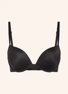 Biustonosze - Calvin Klein Biustonosz Push-Up Perfectly Fit schwarz - miniaturka - grafika 1