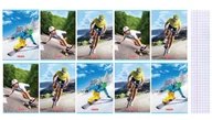 Zeszyty szkolne - Herlitz Zeszyt A5/16K kratka Sport (10szt) - - miniaturka - grafika 1