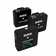 Akcesoria do nagłośnienia - Rode Wireless GO II Single 2-kanałowy cyfrowy system bezprzewodowy,transmisja2.4Ghz - miniaturka - grafika 1