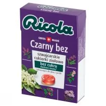 Ricola Cukierki Czarny Bez 27.5g GRIK.9110 - Cukierki - miniaturka - grafika 1