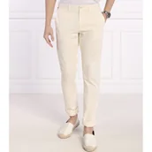 Spodnie męskie - Tommy Hilfiger Spodnie chino | Slim Fit - miniaturka - grafika 1