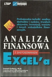 Analiza finansowa z zastosowaniem Excela - Aplikacje biurowe - miniaturka - grafika 1