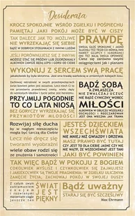 Desiderata TAB 4 - Kartki okolicznościowe i zaproszenia - miniaturka - grafika 1