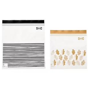 Torebka Strunowa Ikea Na Żywność 2,5/1,2L Istad 50 705.256.79 - Folia, papier śniadaniowy, serwetki - miniaturka - grafika 1