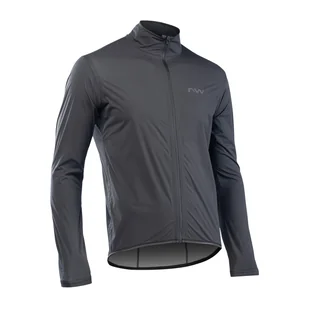 Męska Kurtka NORTHWAVE RAINSKIN SHIELD 2 JACKET 89231037_89 – Szary - Kurtki rowerowe - miniaturka - grafika 1