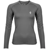 Koszulki sportowe damskie - Damska koszulka High Point Code 2.0 LS lady Rozmiar: M / Kolor: ciemnoszary - miniaturka - grafika 1