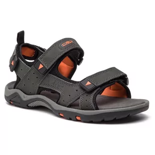 Sandały CMP - Almaak Hiking Sandal 38Q9947 Grey U862 - Sandały damskie - miniaturka - grafika 1