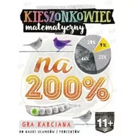 Gry planszowe - Edgard Kieszonkowiec matematyczny. Na 200% - miniaturka - grafika 1