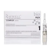 Odżywki do włosów - Raywell BioPlex 1, Ampułki do włosów, 10x5ml - miniaturka - grafika 1