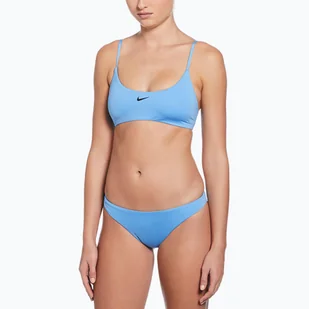 Strój pływacki dwuczęściowy damski Nike Essential Bralette Bikini - Stroje kąpielowe - miniaturka - grafika 1