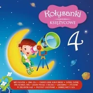 Pop - KOŁYSANKI KSIĘŻYCOWE 4 Różni Wykonawcy Płyta CD) - miniaturka - grafika 1