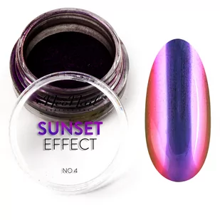 Neonail Puder Sunset Effect 04 - Efekt Kameleona 3g 5393-4 - Ozdoby do paznokci - miniaturka - grafika 1