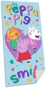 Ręczniki - Kids Euroswan, Ręcznik Plażowy Peppa Pig 70X140 Cm Pp09059 - miniaturka - grafika 1