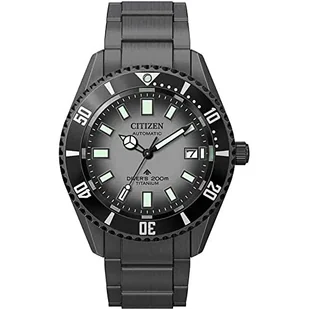 Zegarek Citizen Zegarek automatyczny NB6025-59H - Zegarki męskie - miniaturka - grafika 1