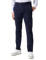 Spodnie męskie - HUGO Spodnie męskie płaskie, Dark Blue405, 30W / 32L - miniaturka - grafika 1