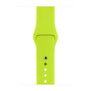 Apple Pasek sportowy w kolorze zielonym do koperty 42mm / 44mm / 45mm / 46mm / 49mm - rozmiar S/M/L - Akcesoria do smartwatchy - miniaturka - grafika 1