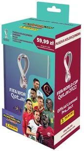 Puszka kolekcjonera Fifa World Cup Qatar 2022 - Akcesoria do gier planszowych - miniaturka - grafika 2