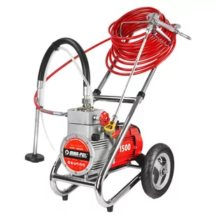 Agregat malarski do malowania Membranowy Hydrodynamiczny 225 bar MAR-POL - Pozostałe akcesoria malarskie - miniaturka - grafika 2