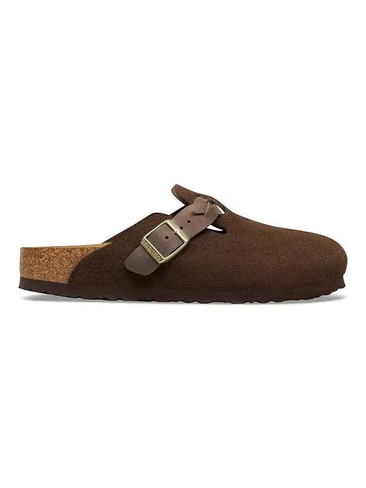 Birkenstock Skórzane chodaki 
