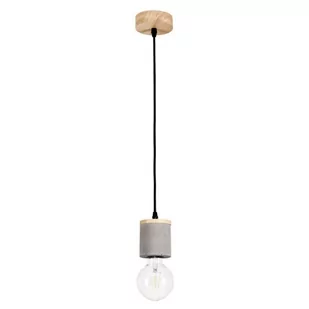 Britop Lampa wisząca CESAR dąb olejowany szary beton, 1899174 - Lampy sufitowe - miniaturka - grafika 1