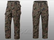 Odzież taktyczna i umundurowanie - Spodnie wojskowe, krój WZ10, kamuflaż PL Camo - miniaturka - grafika 1