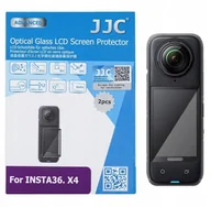 Akcesoria do kamer sportowych - 2x Szkło Hartowane Osłona 9h Na Ekran Lcd Do Inst 360 X 4 Insta360 X4 / Jjc /gsp-x4k2 / 11218 - miniaturka - grafika 1